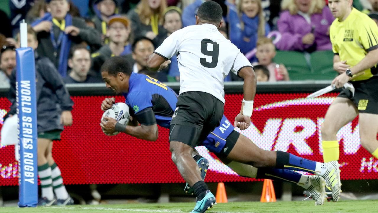 First try in World series Rugby