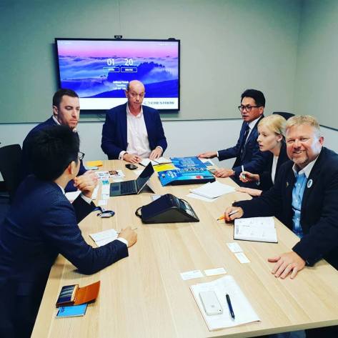 CJ @ Rugby Australia