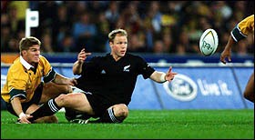 Tim Horan &amp; Jeff Wilson