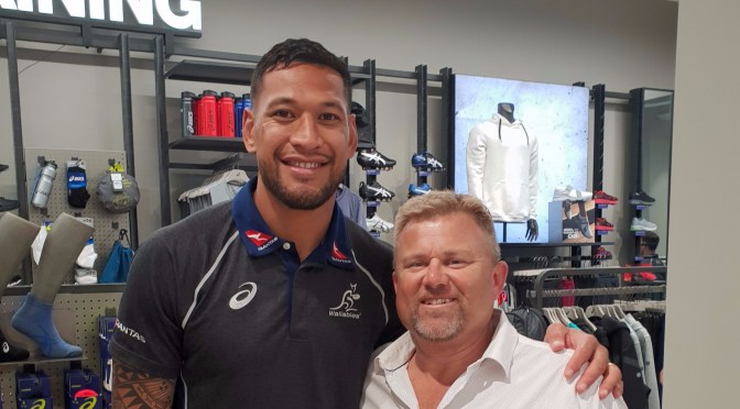 The irony of Folau’s actions