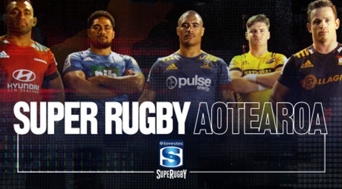 Super Rugby Aotearoa 2021
