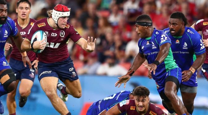 Reds Holdout Fijian Drua to Remain Undefeated