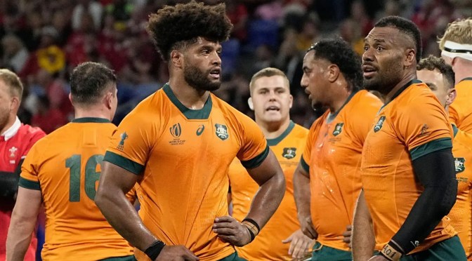 Wallabies Put To The Sword