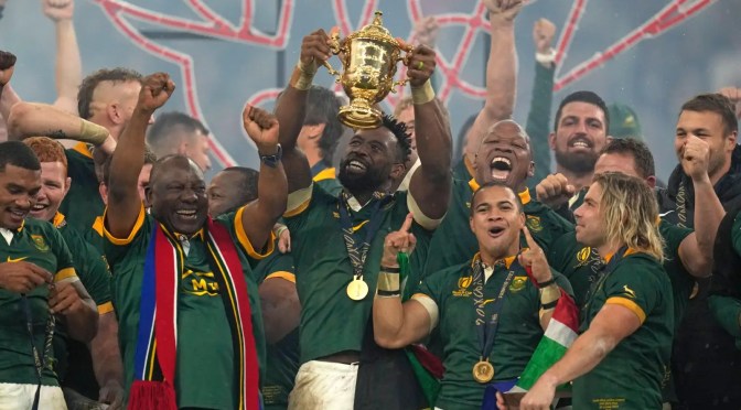 Springboks Rule Supreme, Again