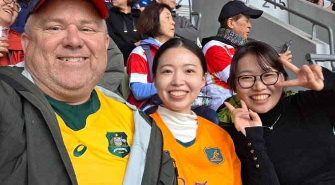 Rugby in the Land of the Rising Sun