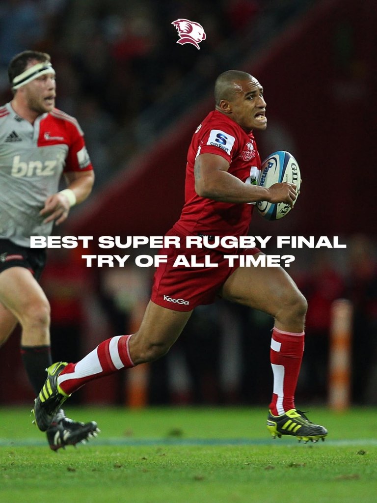 Will Genia match winning try 15 years ago in the Super 12 final in 2011. Photo courtesy of Reds Rugby