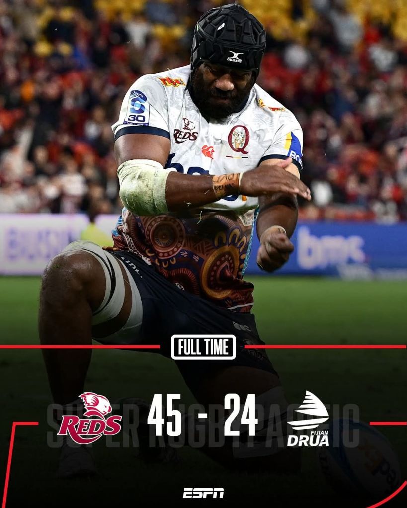 Another great game by Seru Uru against his countrymen (Photo courtesy of ESPN)