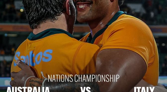 Wallabies Bid Averacherchi to Joe with a Classy win in Perth